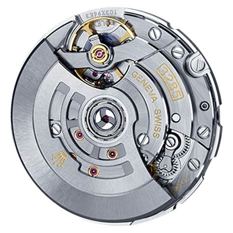 rolex 3285 movement chart.